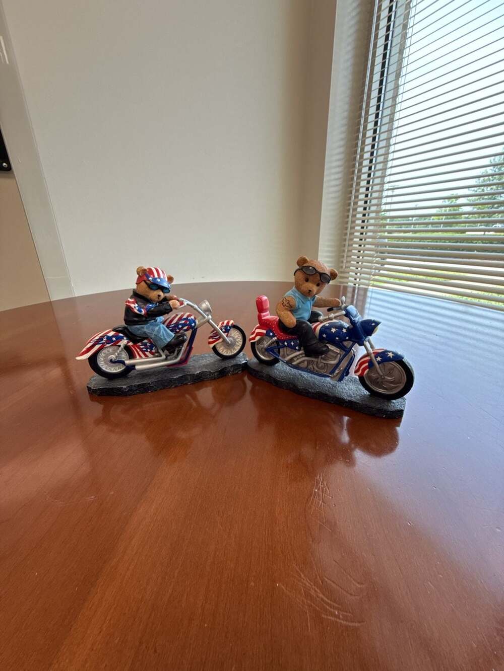 Faithful Fuzzies Born to Ride Set America's Pride and American Steel Bears